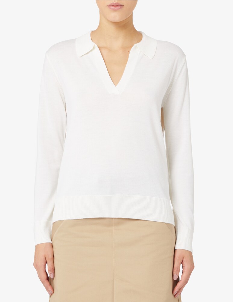 Rinascente Collection Maglia colo polo in merino