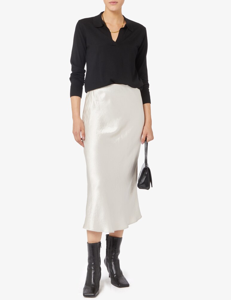 Rinascente Collection Maglia Colo Polo In Merino