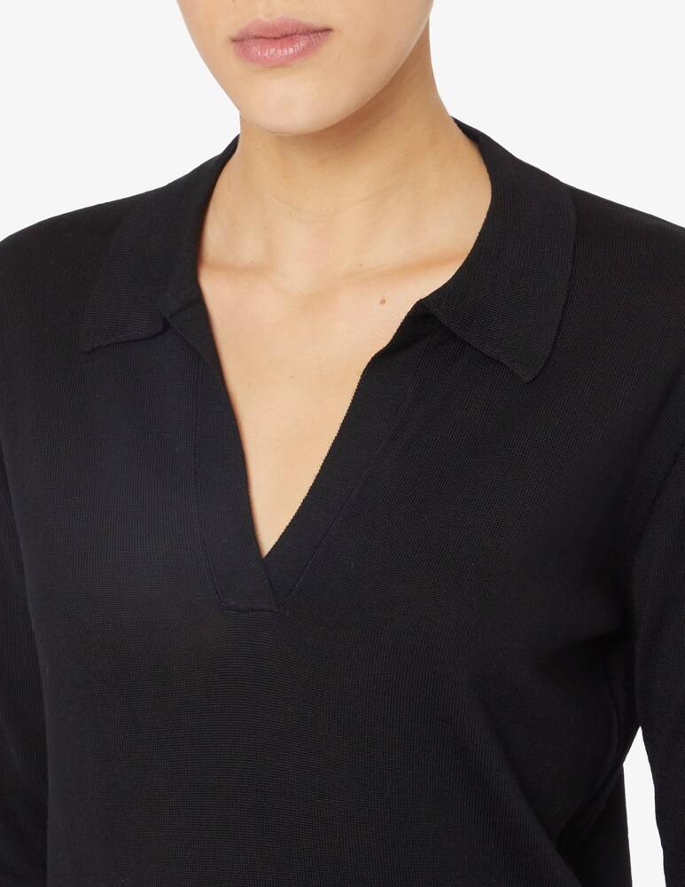 Rinascente Collection Maglia Colo Polo In Merino