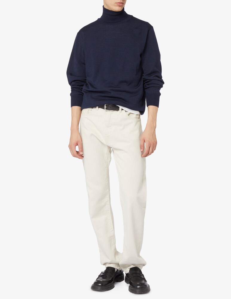 Rinascente Collection Maglia Dolcevita In Lana Seta E Cashmere F16