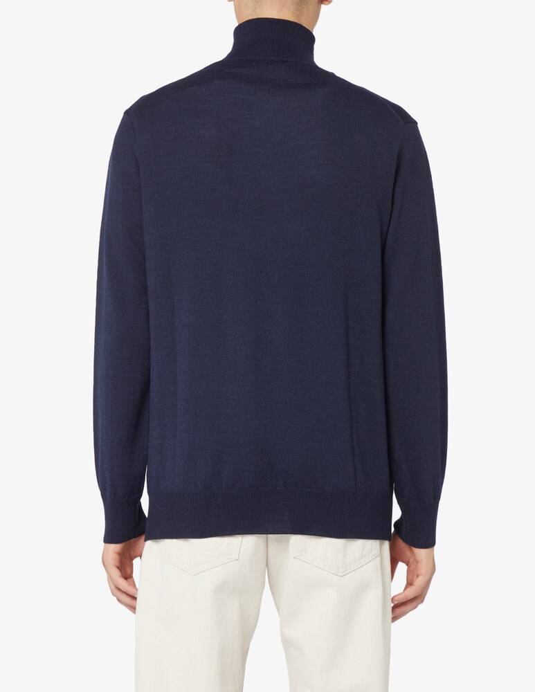 Rinascente Collection Maglia Dolcevita In Lana Seta E Cashmere F16