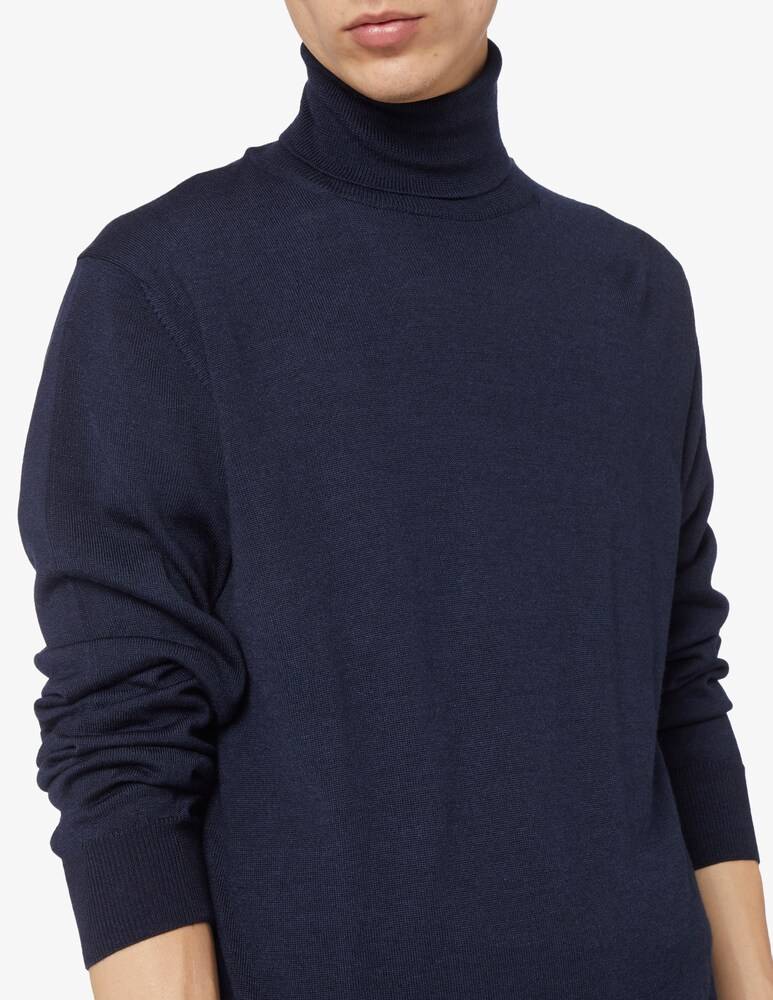 Rinascente Collection Maglia Dolcevita In Lana Seta E Cashmere F16