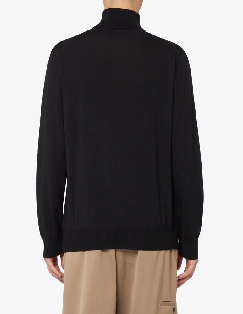 Rinascente Collection Maglia Dolcevita In Lana Seta E Cashmere F16
