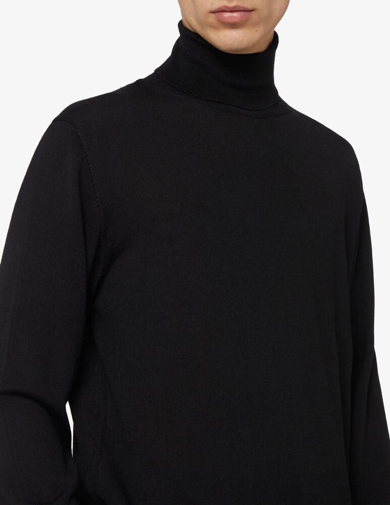 Rinascente Collection Maglia Dolcevita In Lana Seta E Cashmere F16