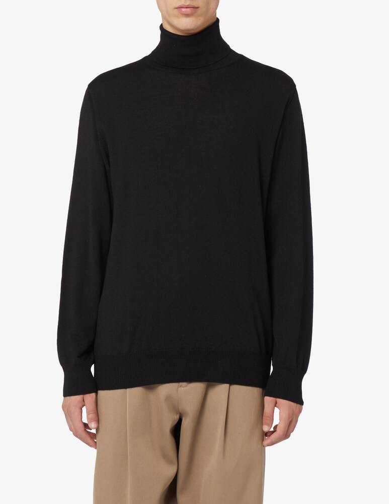 Rinascente Collection Maglia dolcevita in lana seta e cashmere f16