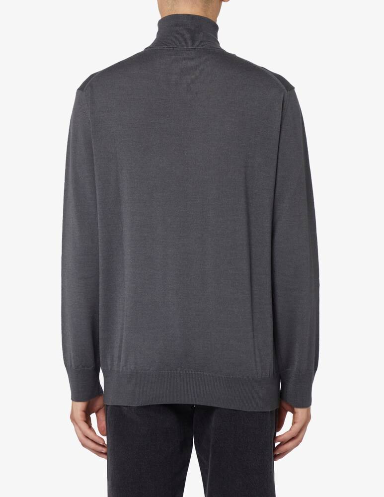 Rinascente Collection Maglia Dolcevita In Lana Seta E Cashmere F16