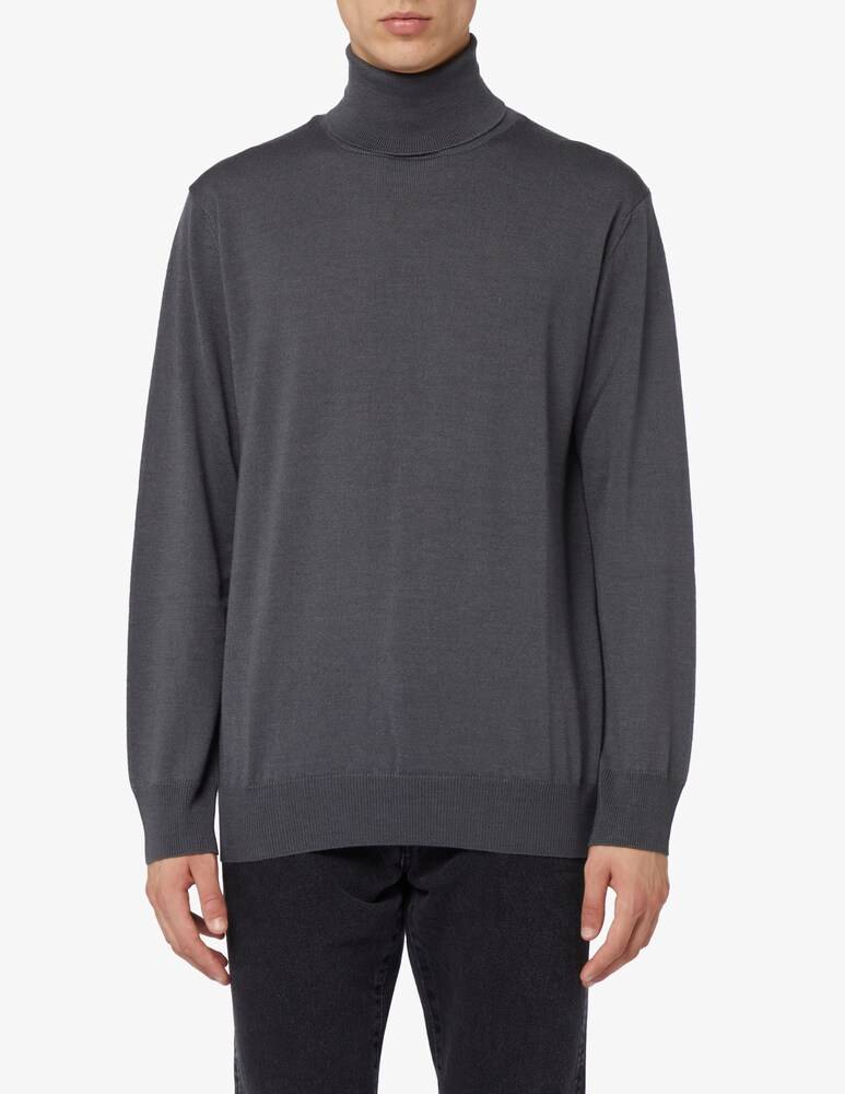 Rinascente Collection Maglia dolcevita in lana seta e cashmere f16