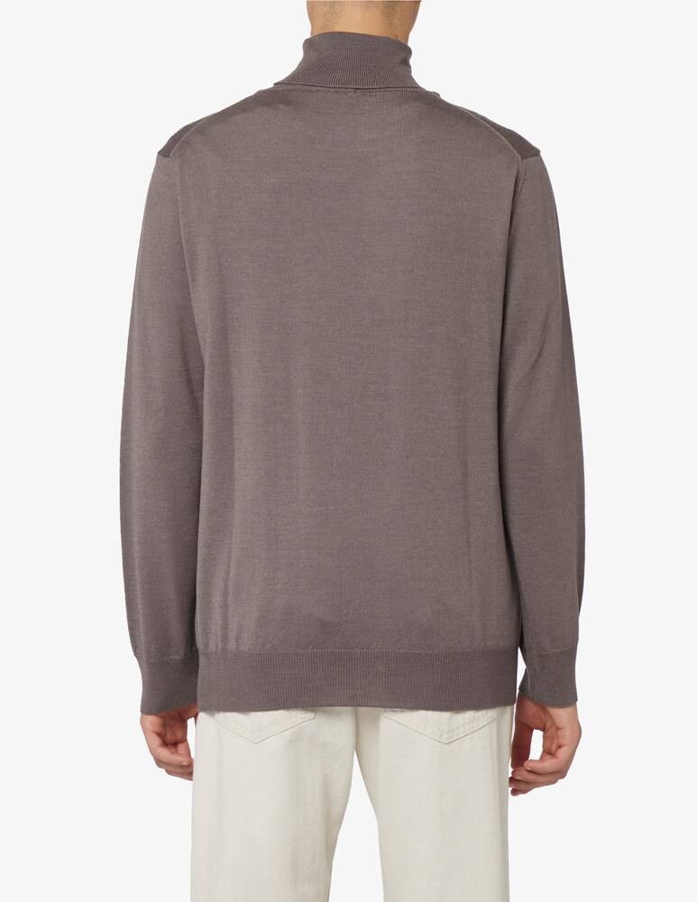 Rinascente Collection Maglia Dolcevita In Lana Seta E Cashmere F16