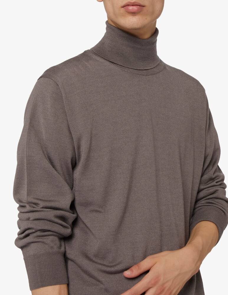 Rinascente Collection Maglia Dolcevita In Lana Seta E Cashmere F16