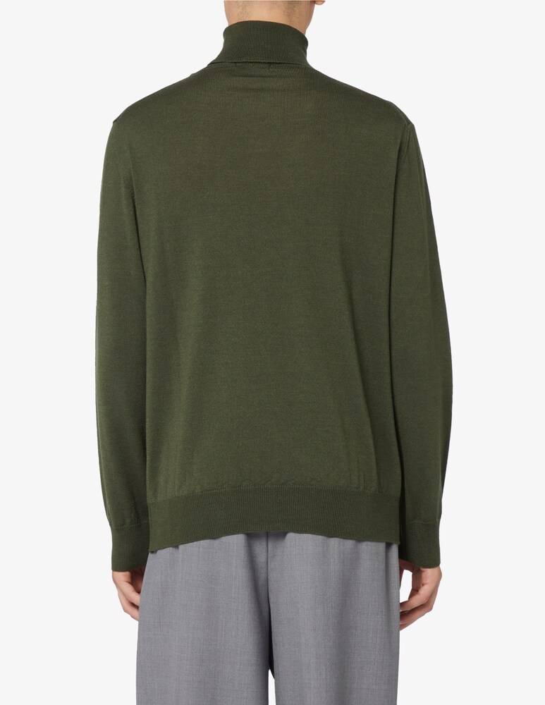 Rinascente Collection Maglia Dolcevita In Lana Seta E Cashmere F16
