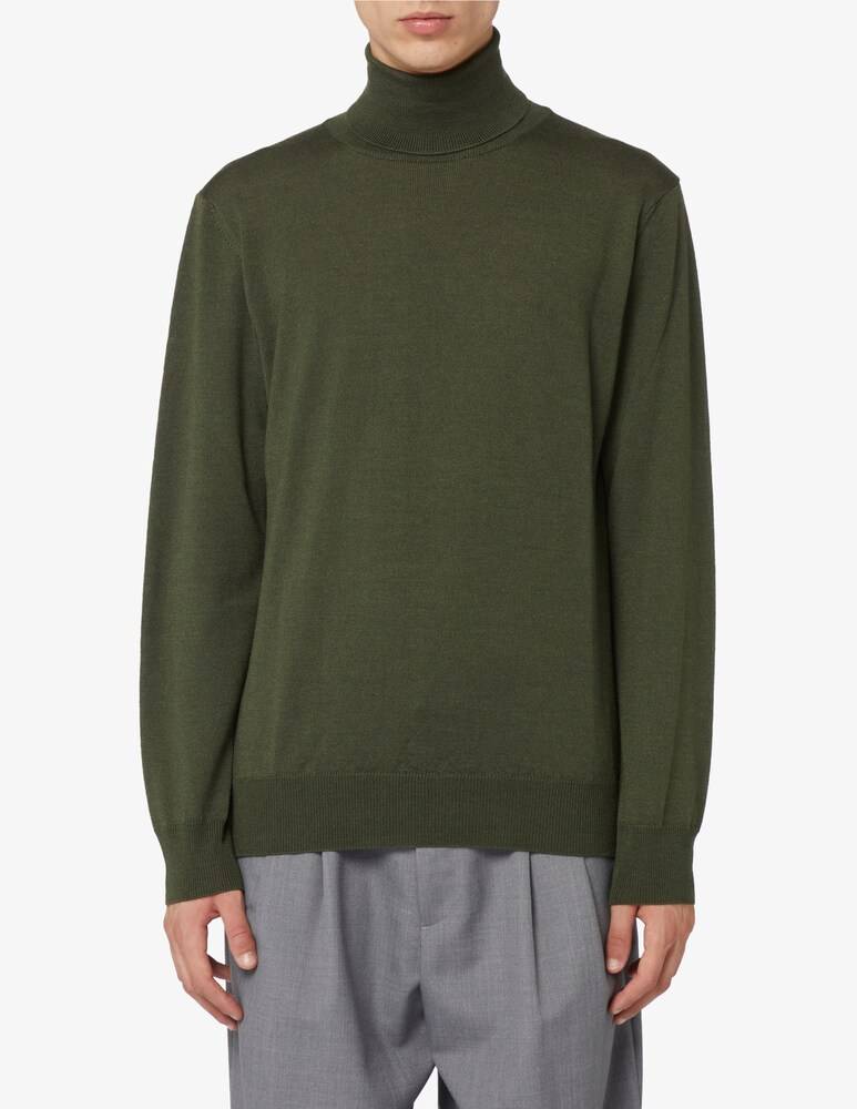 Rinascente Collection Maglia dolcevita in lana seta e cashmere f16
