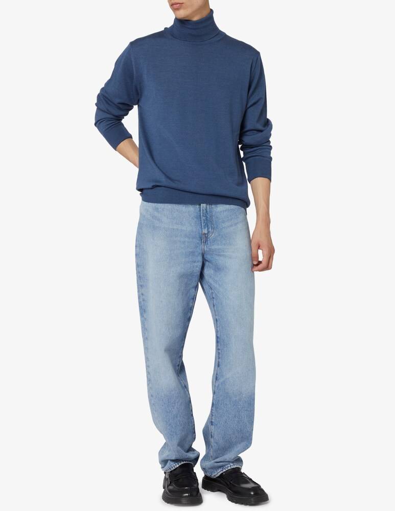 Rinascente Collection Maglia Dolcevita In Lana Seta E Cashmere F16