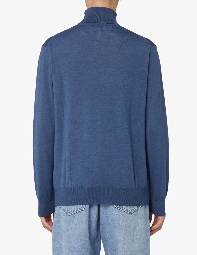 Rinascente Collection Maglia Dolcevita In Lana Seta E Cashmere F16