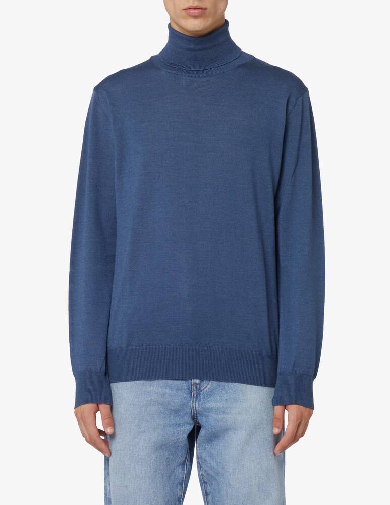 Rinascente Collection Maglia dolcevita in lana seta e cashmere f16