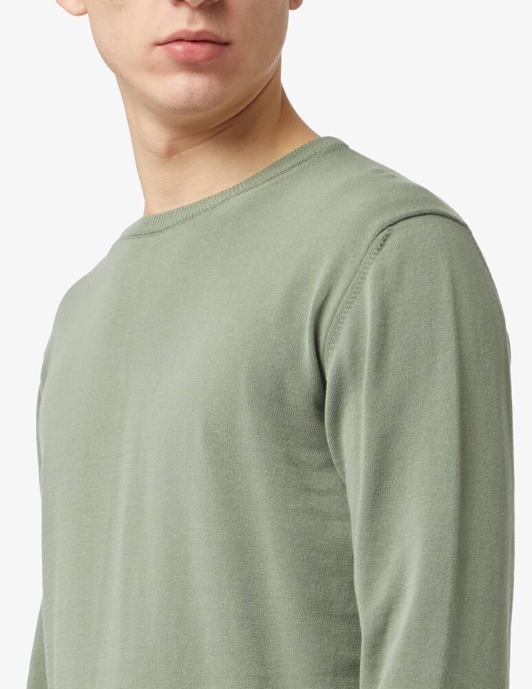 Rinascente Collection Maglia Girocollo Cotone