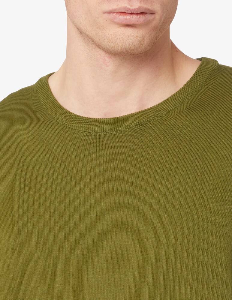Rinascente Collection Maglia Girocollo Cotone F14