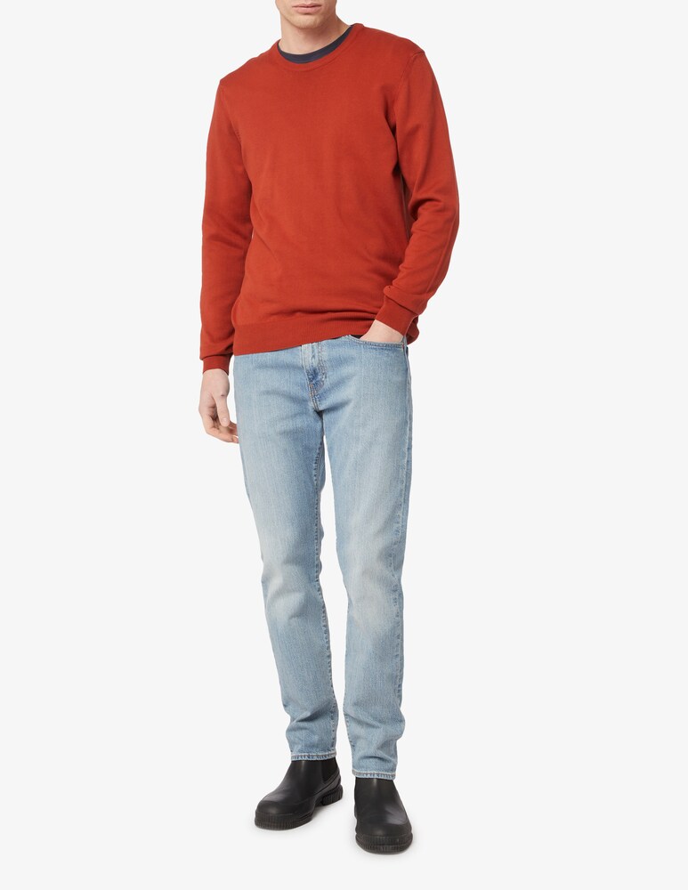 Rinascente Collection Maglia Girocollo Cotone F14