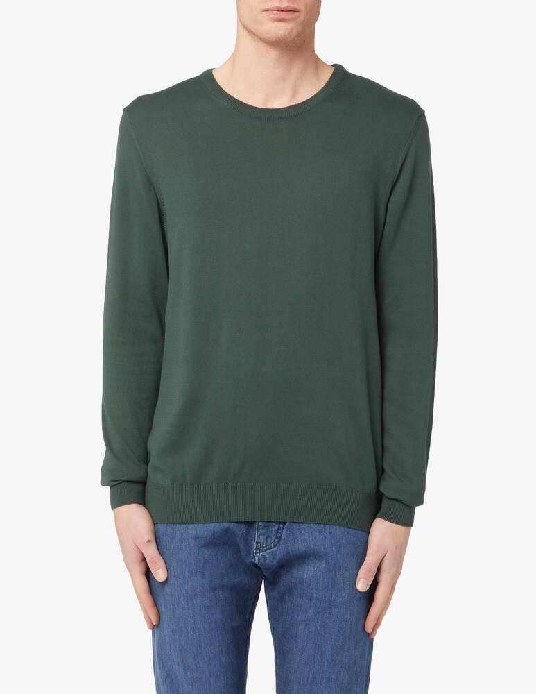 Rinascente Collection Maglia girocollo cotone f14