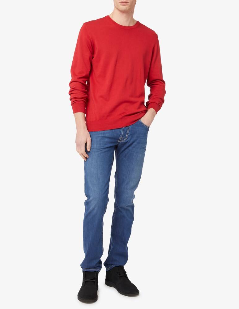 Rinascente Collection Maglia Girocollo Cotone F14