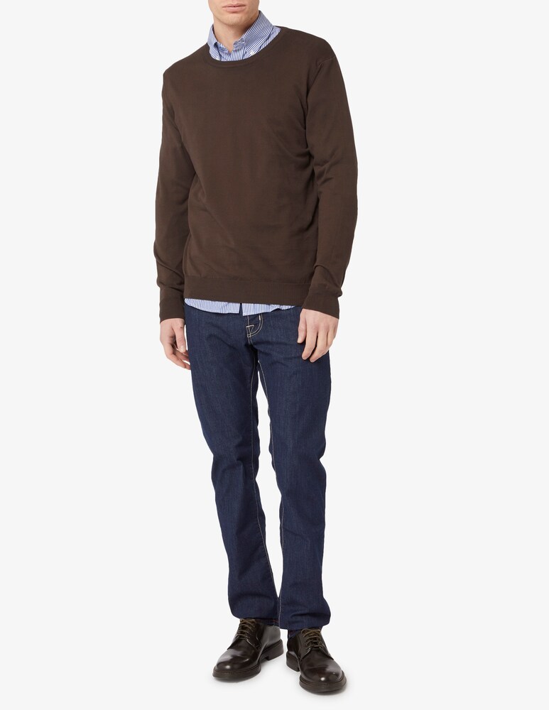 Rinascente Collection Maglia Girocollo Cotone F14