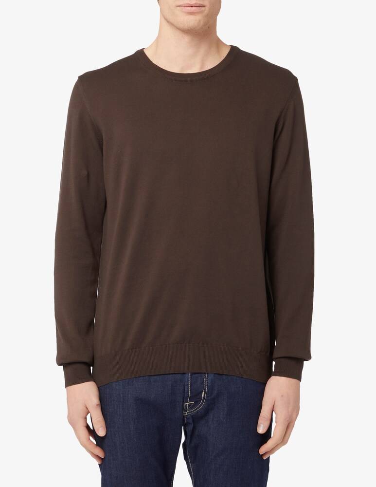 Rinascente Collection Maglia girocollo cotone f14