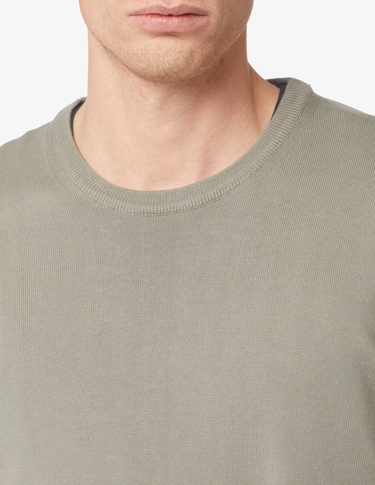 Rinascente Collection Maglia Girocollo Cotone F14