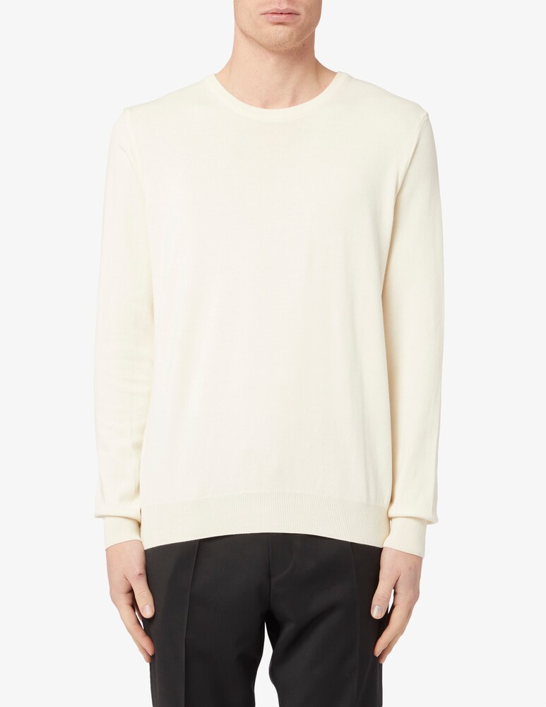 Rinascente Collection Maglia girocollo cotone f14