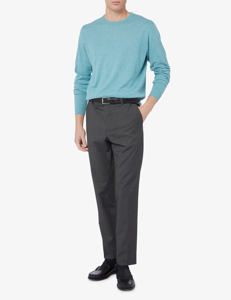 Rinascente Collection Maglia Girocollo Cotone Lino F.14