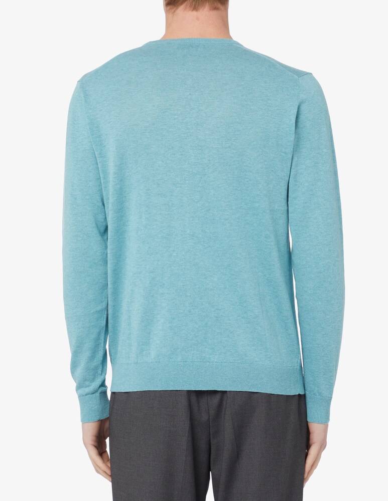 Rinascente Collection Maglia Girocollo Cotone Lino F.14