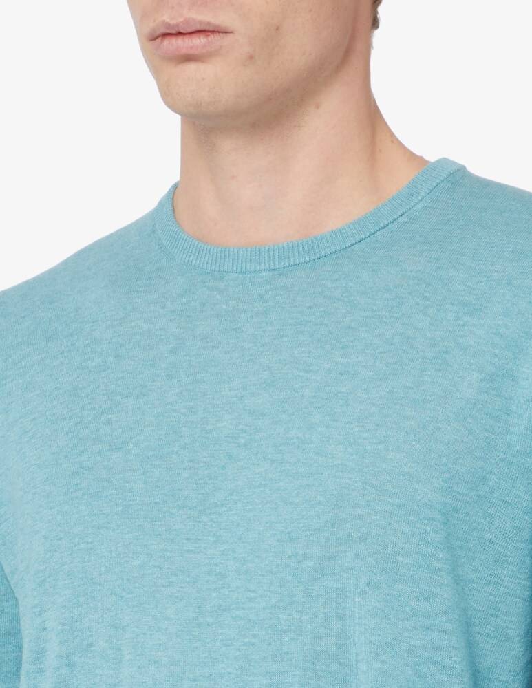 Rinascente Collection Maglia Girocollo Cotone Lino F.14