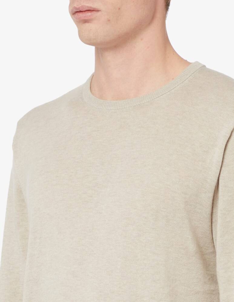 Rinascente Collection Maglia Girocollo Cotone Lino F.14