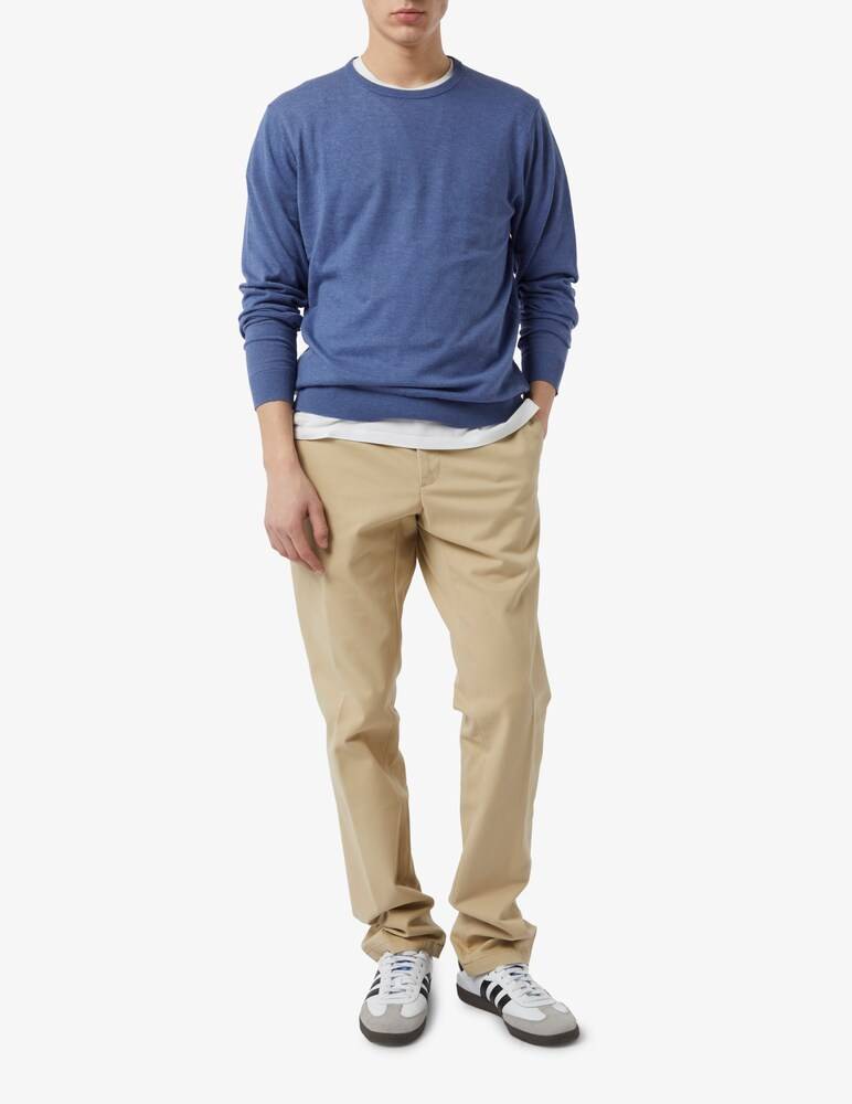 Rinascente Collection Maglia Girocollo Cotone Lino F.14