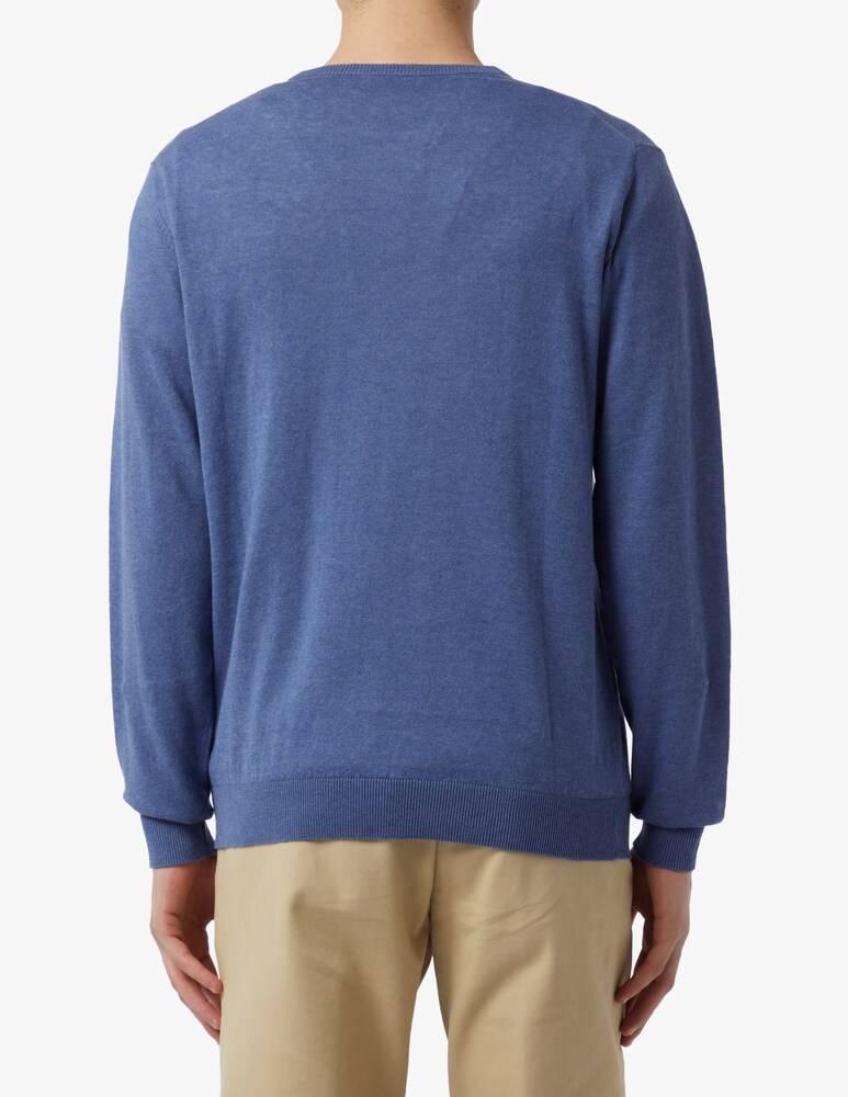 Rinascente Collection Maglia Girocollo Cotone Lino F.14