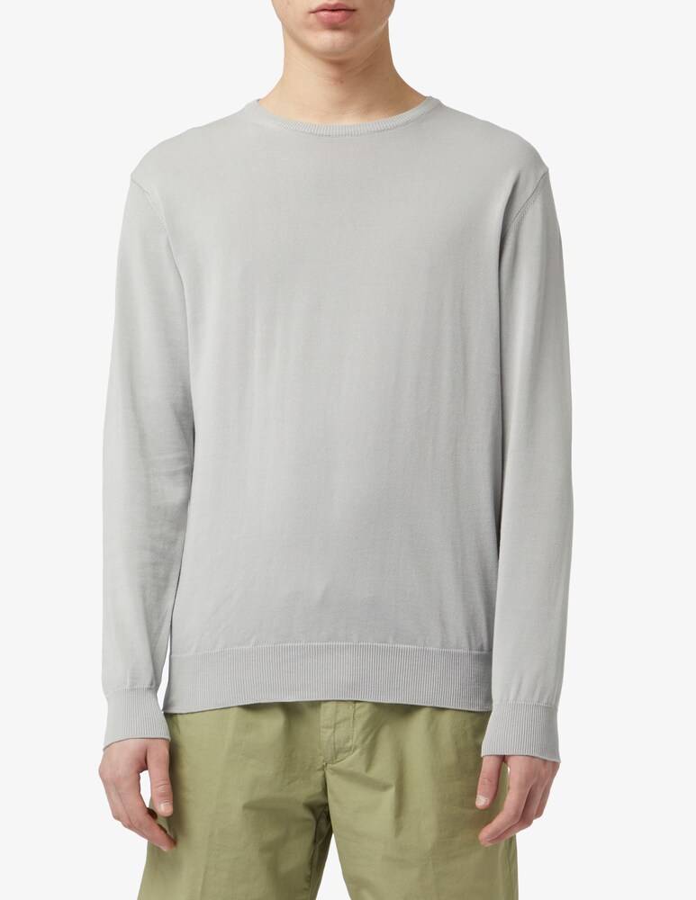 Rinascente Collection Maglia girocollo cotone