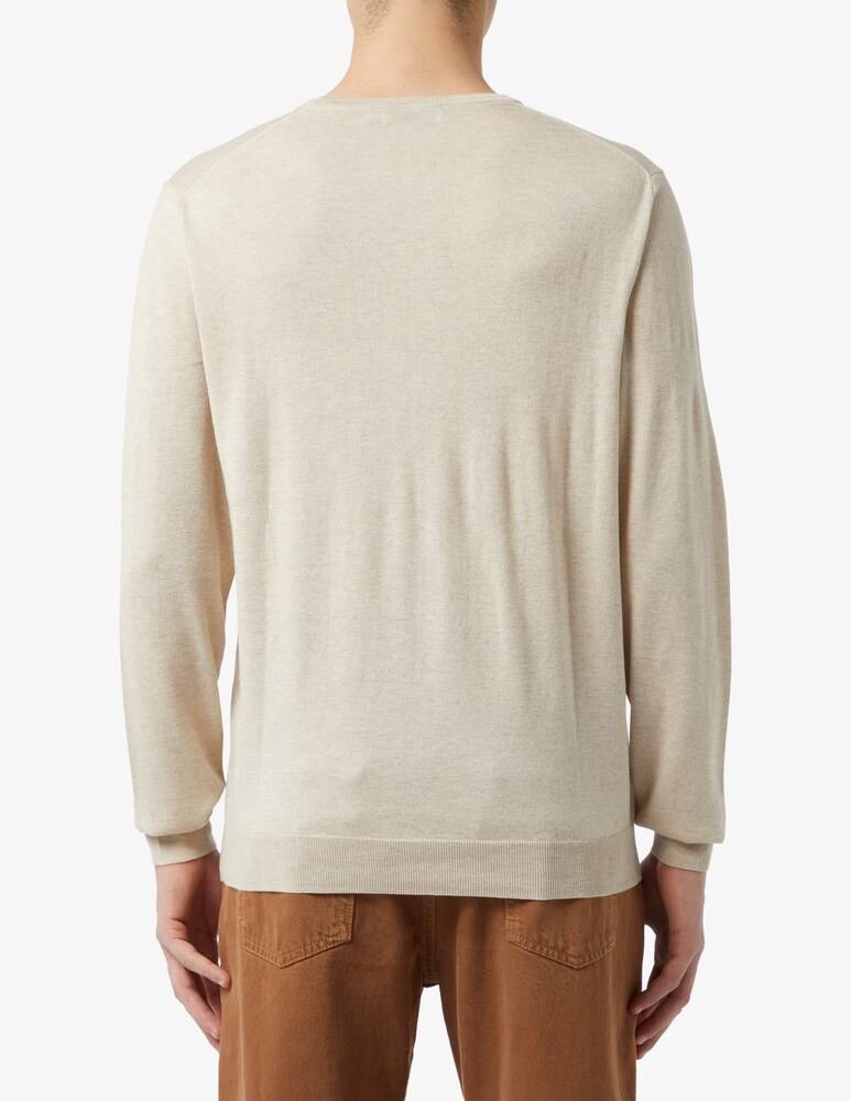 Rinascente Collection Maglia Girocollo Cotone Seta Cashmere F16