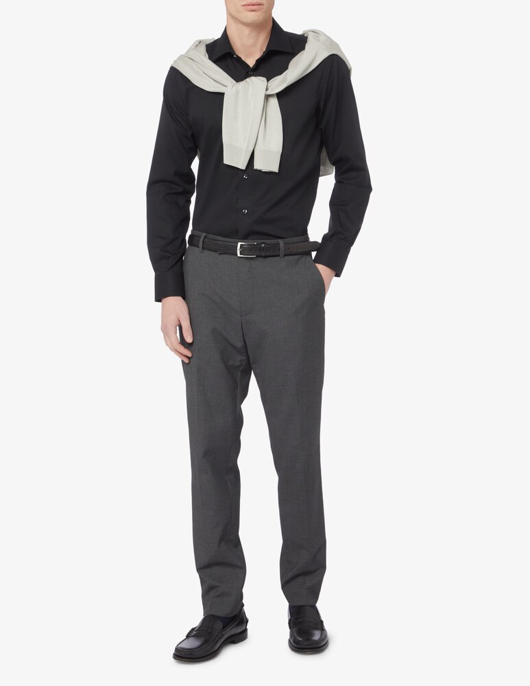 Rinascente Collection Maglia Girocollo Cotone Seta Cashmere F16