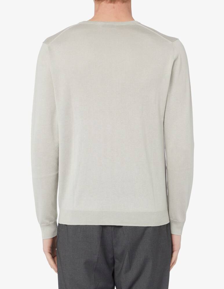 Rinascente Collection Maglia Girocollo Cotone Seta Cashmere F16