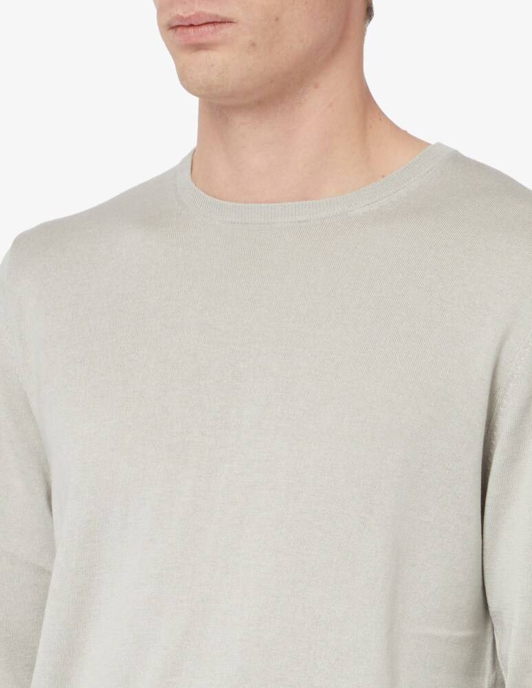 Rinascente Collection Maglia Girocollo Cotone Seta Cashmere F16