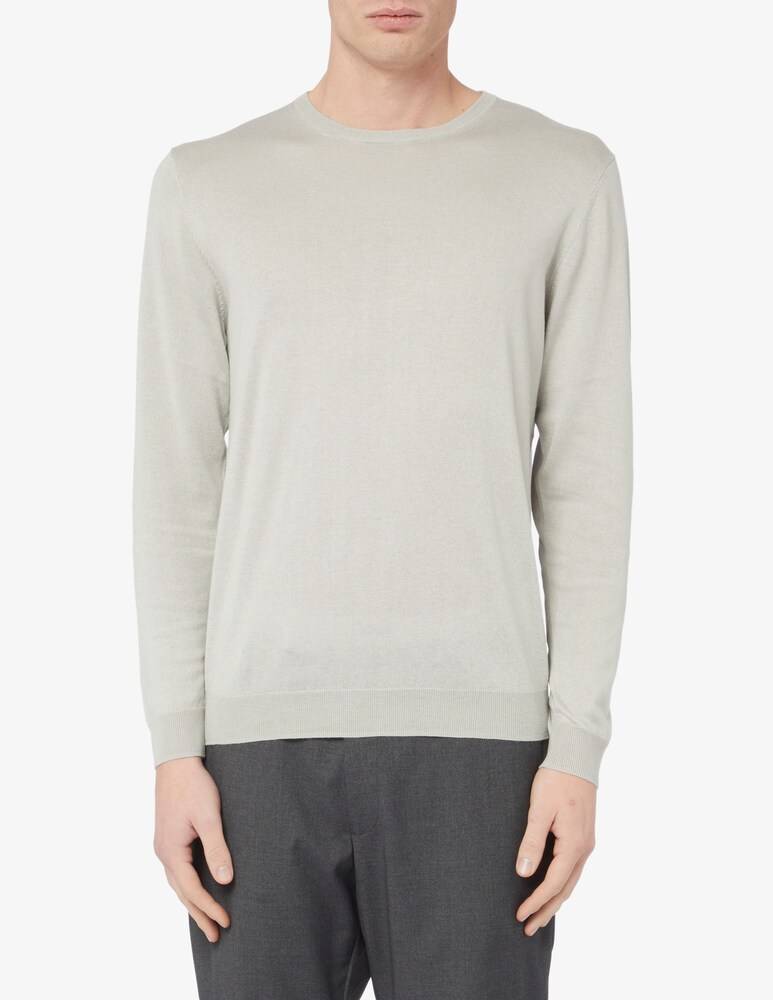 Rinascente Collection Maglia girocollo cotone seta cashmere f16