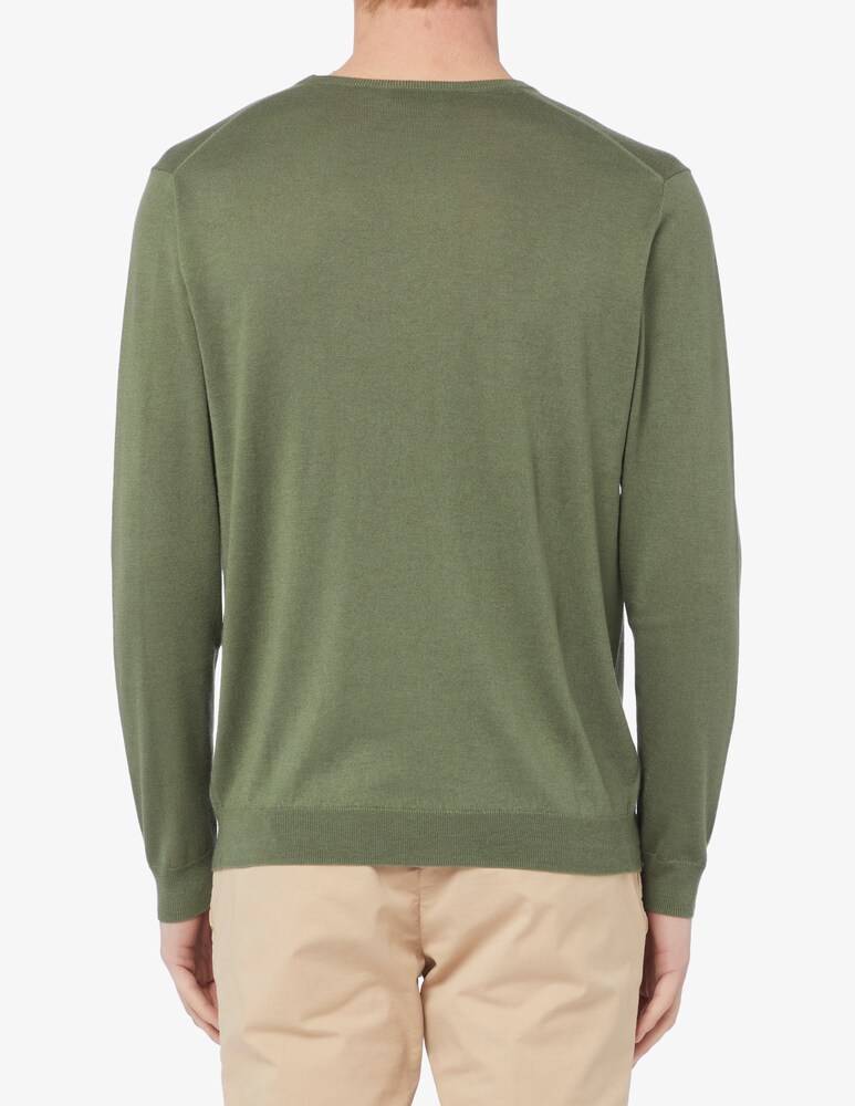 Rinascente Collection Maglia Girocollo Cotone Seta Cashmere F16