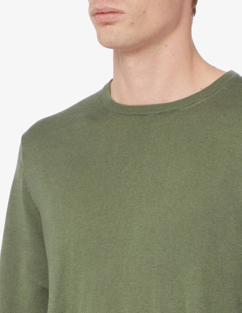 Rinascente Collection Maglia Girocollo Cotone Seta Cashmere F16