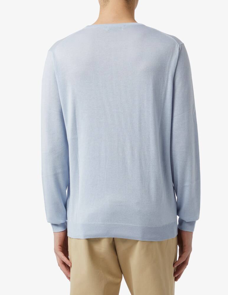 Rinascente Collection Maglia Girocollo Cotone Seta Cashmere F16