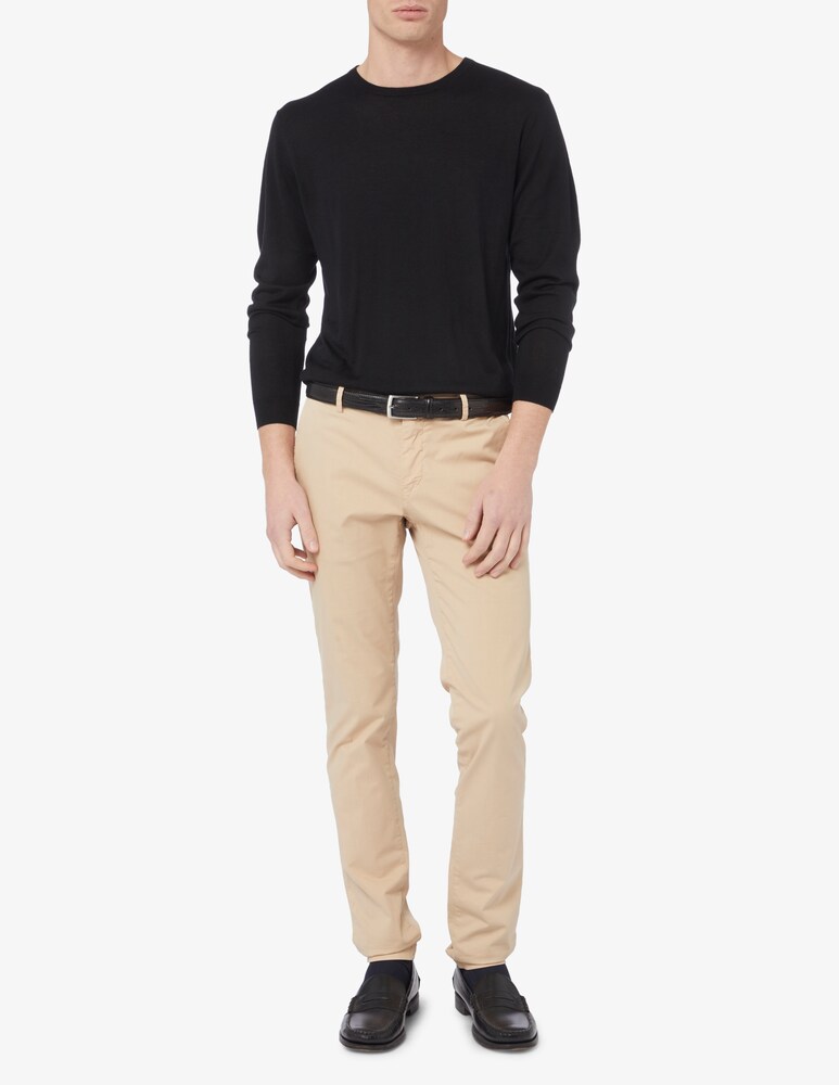 Rinascente Collection Maglia Girocollo Cotone Seta Cashmere F16