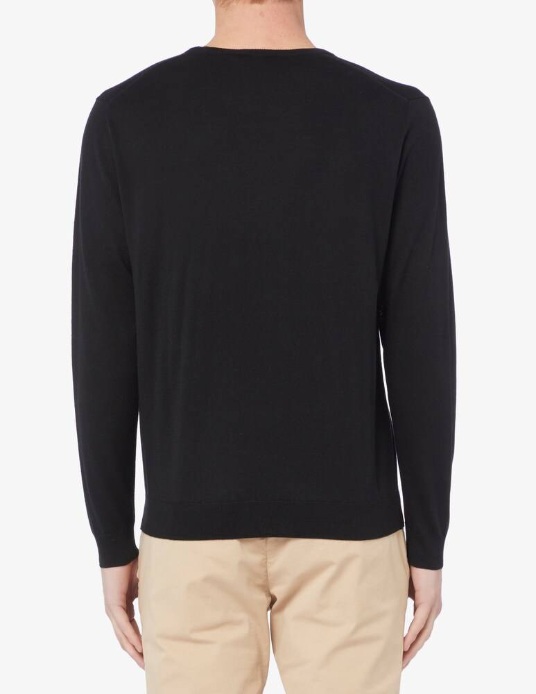 Rinascente Collection Maglia Girocollo Cotone Seta Cashmere F16