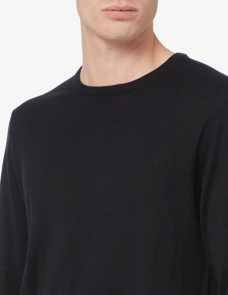 Rinascente Collection Maglia Girocollo Cotone Seta Cashmere F16