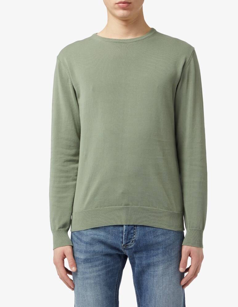Rinascente Collection Maglia girocollo cotone