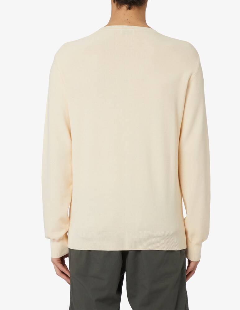 Rinascente Collection Maglia Girocollo Grana Di Riso
