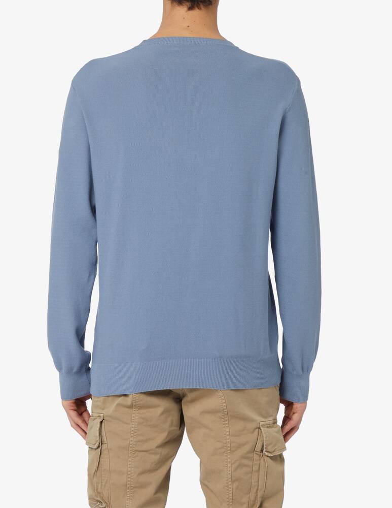 Rinascente Collection Maglia Girocollo Grana Di Riso