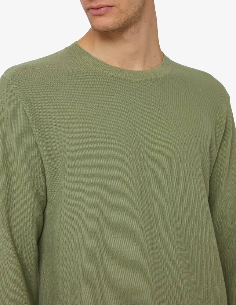 Rinascente Collection Maglia Girocollo Grana Di Riso