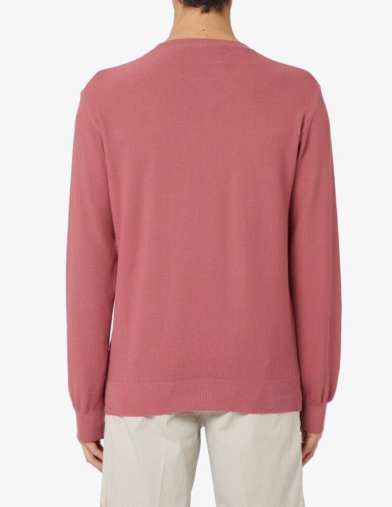 Rinascente Collection Maglia Girocollo Grana Di Riso